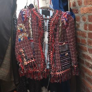 Marc Jacobs woven jacket